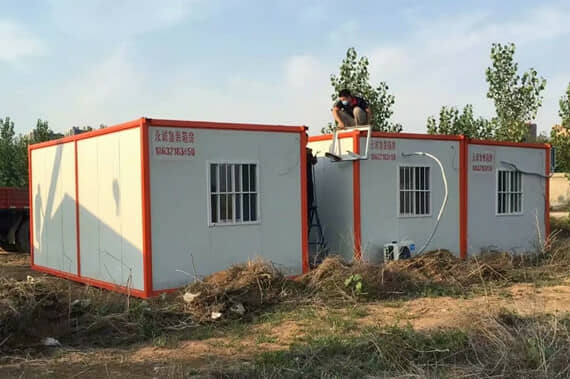 工地用20尺集装箱活动房价格参考及选购指南